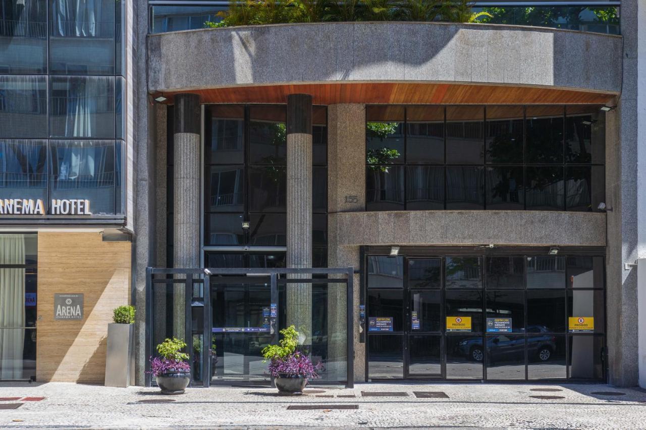 Anna Suites Ipanema By Arena Hoteis Rio de Janeiro Bagian luar foto